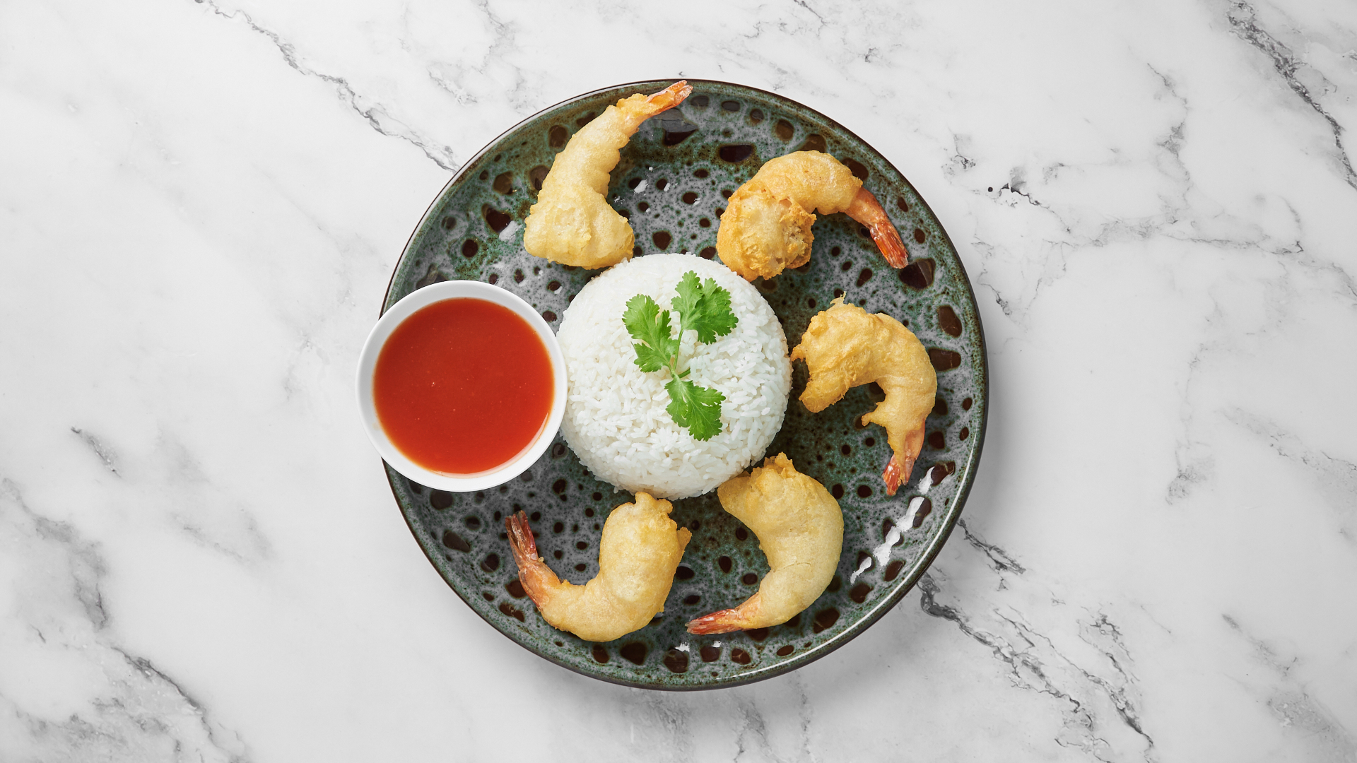 Tempura rejer